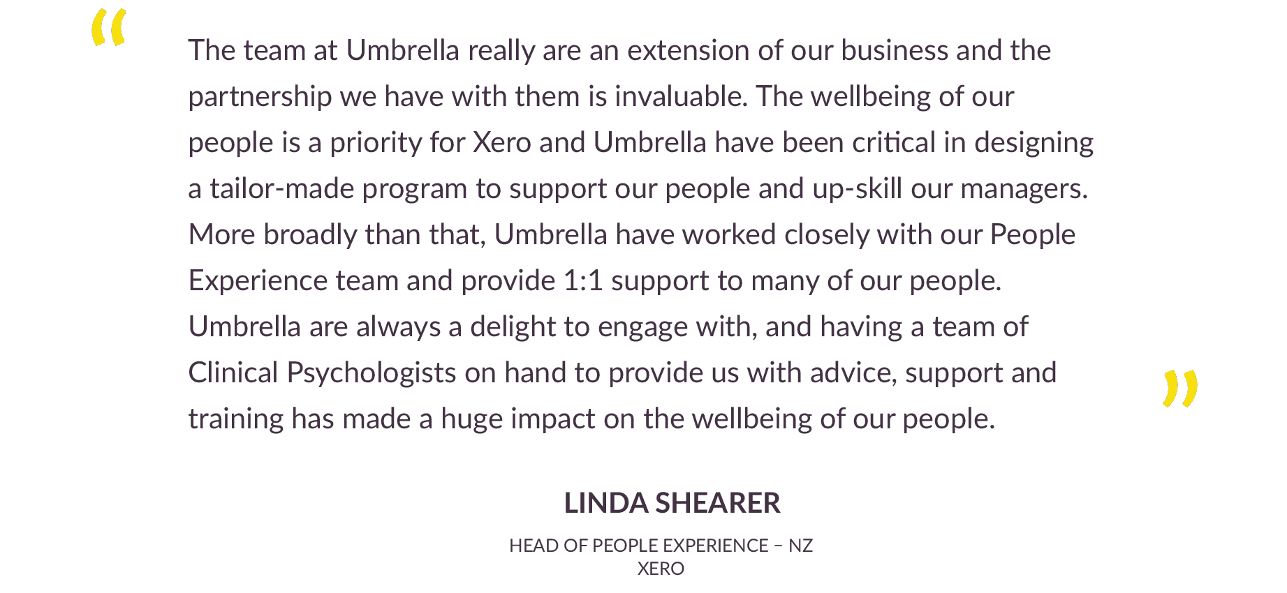 Linda Shearer