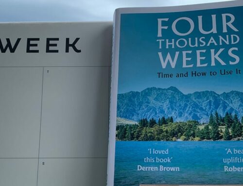 Four thousand weeks: Time and how to use it by Oliver Burkeman