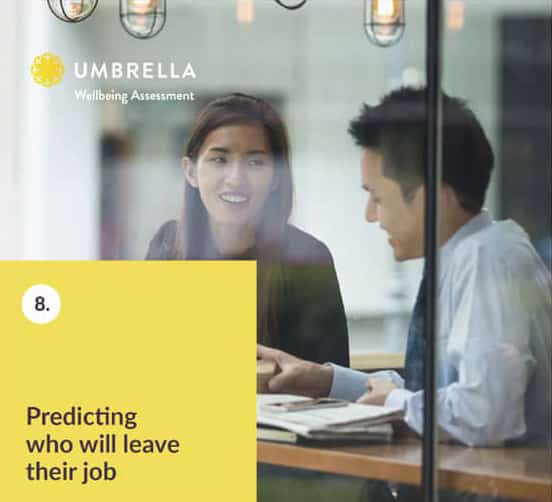 8. Predicting who will leave their job