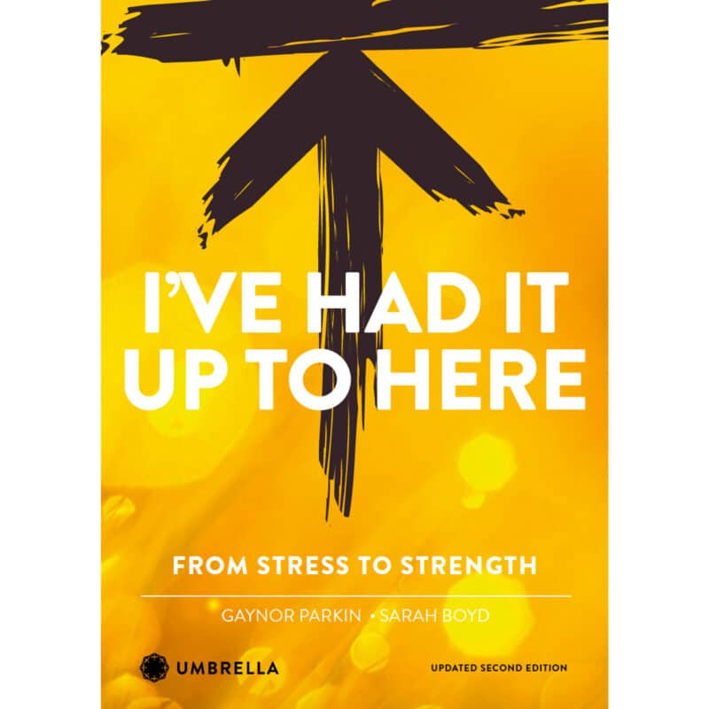 Practical Resilience Book By Gaynor Parkin Umbrella Wellbeing Ltd