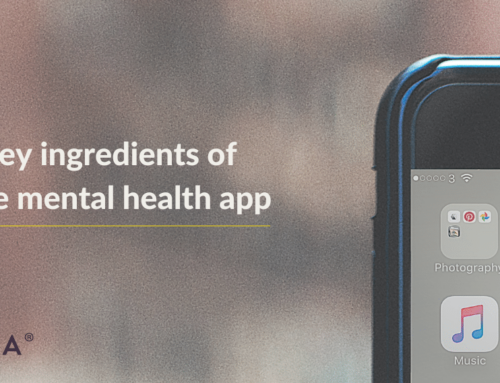 Three key ingredients of an effective mental health app