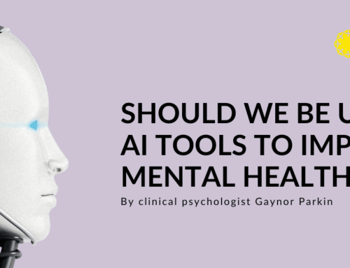Should we be using artificial intelligence tools to improve mental health?