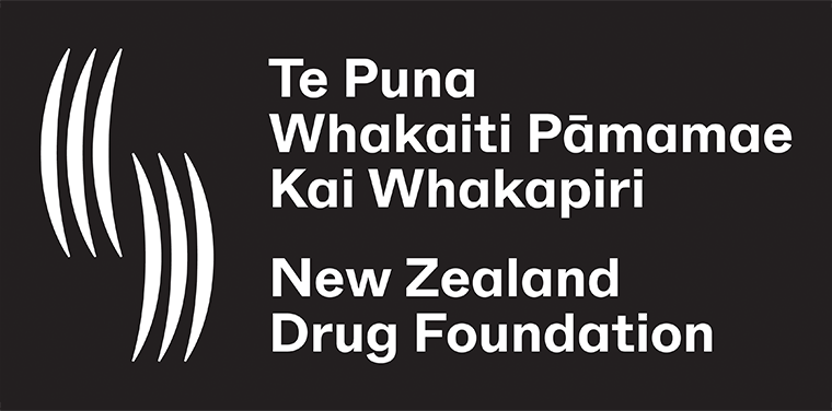 Te Puna Whakaiti Pamamae Kai Whakapiri - New Zealand Drug Foundation